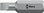 05056010001 WERA 800/1Z .6 X 3.5 X 39MM SLOTTED BIT
