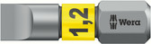 05056068001 WERA 800/1BTZ 1.2 X 6.5 X 25MM SLOTTED BIT