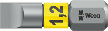05056068001 WERA 800/1BTZ 1.2 X 6.5 X 25MM SLOTTED BIT