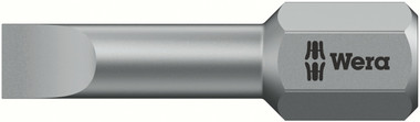 05056233001 WERA 800/1 TZ 1.2 X 6.5 X 25MM SLOTTED BIT