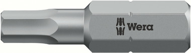 05056310001 WERA 840/1Z PROF HEX BIT HOP 2.5 X 25MM