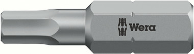 05056335001 WERA 840/1Z PROF HEX BIT HOP 8 X 25MM