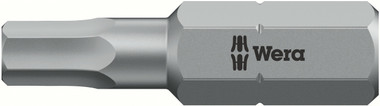 05056344001 WERA 840/1Z HEX PLUS BO BIT 4.0 X 25MM