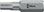 05056346001 WERA 840/1Z HEX PLUS BO BIT 6.0 X 25MM