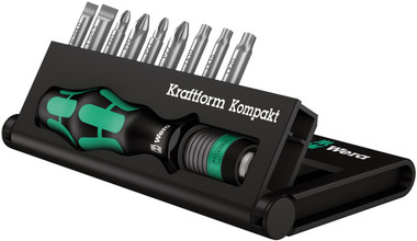 05056653001 WERA KRAFTFORM KOMPAKT 10 (10PC SET)