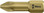 05056910001 WERA 855/1TH EXTRA HARD BIT PZ1 X 25MM