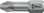 05056938001 WERA 856/1TZ ACR PROF BIT PZ2 X 25MM