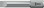 05057255001 WERA 800/2Z SLOTTED BIT 2.5 X 16 X 41MM