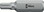 05057550001 WERA 840/2 HEX PLUS BIT 4.0MM X 50MM, 5/16" DRIVE