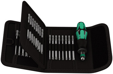 05059297001 WERA KRAFTFORM KOMPAKT 62 POUCH (33PC SET)