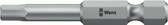 05059643001 WERA 840/4Z BO PROF HEX PLUS BIT 4 X 89MM TMPR PROOF