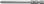 05059765001 WERA 851/4Z PROF PHILLIPSILLIPS BIT PHILLIPS1 X 127MM