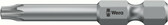 05060136001 WERA 867/4Z PROF TORX BIT TX27 X 50MM