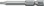 05060182001 WERA 868/4Z SQUARE PLUS #2 X 70MM BIT