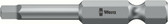 WERA 05060303001 868/4 V # 2 X 89 MM BITS FOR SQUARE SOCKET HEAD SCREW