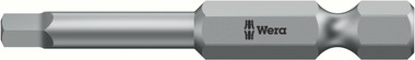 WERA 05060303001 868/4 V # 2 X 89 MM BITS FOR SQUARE SOCKET HEAD SCREW