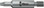 05064168001 WERA 867/15 TX15 X 45MM M 6 THREAD DRIVEIVE BIT