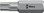 05066165001 WERA 860/1 XZN M8 X 25MM BIT