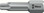 05066304001 WERA 867/1TZ PROF TX BIT TX9 X 25MM