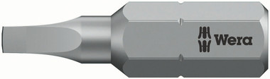 05066400001 WERA 868/1Z SQUARE PLUS #0 X 25MM BIT