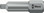 05066445001 WERA 868/1BTZ SQUARE PLUS #1 X 25MM BIT