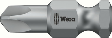 05066746001 WERA 871/7 M-PLUS TORQ-SET BIT 7/16" X 1-3/8", 7/16" DRIVE