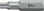 05066915001 WERA 867/2Z TORX BIT 5/16 DRIVE,TX45 X 35MM