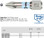 05071010001 WERA 3851/1TS PHILLIPSILLIPS BIT STAINLESS PHILLIPS1 X 25MM