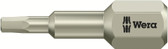 WERA 05071060001 3840/1 TS HEX-PLUS SW 3/32" X 25 MM BITS FOR HEX SOCKET SCREWS