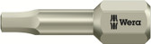 WERA 05071062001 3840/1 TS HEX-PLUS SW 1/8" X 25 MM BITS FOR HEX SOCKET SCREWS