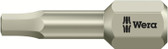 WERA 05071063001 3840/1 TS HEX-PLUS SW 9/64" X 25 MM BITS FOR HEX SOCKET SCREWS