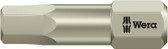WERA 05071065001 3840/1 TS HEX-PLUS SW 3/16" X 25 MM BITS FOR HEX SOCKET SCREWS