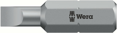 WERA 05072063001 800/1 KZ  1.2 X 8.0 X 25 MM BITS FOR SLOTTED SCREWS