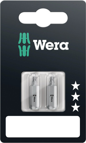 WERA 05073308001 855/1 Z PZ 1 X 25 MM SB BITS ASSORTMENT