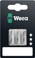 WERA 05073311001 855/1 Z PZ 1 - 3 SET SB BITS ASSORTMENT