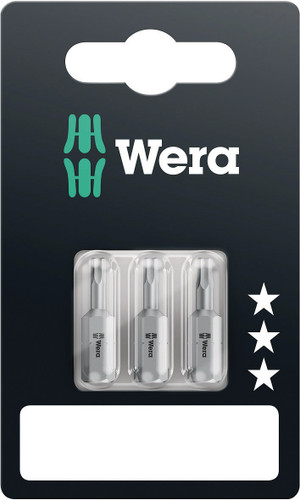 WERA 05073342001 840/1 Z SW 2.0/2.5/3.0 SET A SB BITS ASSORTMENT