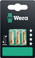 WERA 05073373001 855/1 TH PZ 1 - 3 SET SB BITS ASSORTMENT