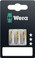WERA 05073515001 851/1 TIN PH 1 - 3 SET SB TIN-BITS FOR PHILLIPS SCREWS