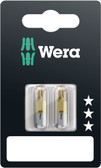 WERA 05073517001 855/1 TIN PZ 2 X 25 MM SB TIN-BITS FOR POZIDRIV SCREWS