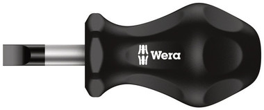 05110068001 WERA SLOTTED STUBBY S/D .6 X 3.5 X 25MM
