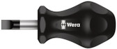 05110069001 WERA SLOTTED STUBBY S/D .8 X 4.0 X 25MM