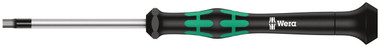 05118064001 WERA 2054 MICRO 1.3 X 40MM HEX DRIVER