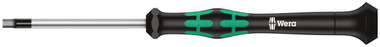05118068001 WERA 2054 MICRO 2.0 X 60MM HEX DRIVER