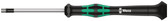 05118076001 WERA 2054 MICRO 1/16" X 60MM HEX DRIVER