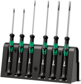 05118150003 WERA 2035/6A MICRO 6PC S/D SET 4-SL, 2-PH + RACK