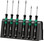 05118156003 WERA 2052/6 MICRO 6PC HEX S/D SET + RACK
