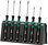 05118156003 WERA 2052/6 MICRO 6PC HEX S/D SET + RACK