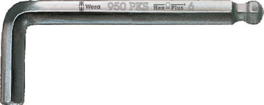 05133158001 WERA 950 PKS 10.0MM BALL POINT HEX PLUS KEY