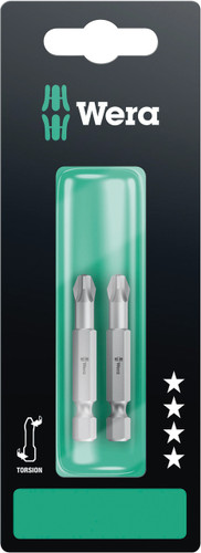 WERA 05134382001 851/4 TZ PH 3 X 50 MM SB BITS ASSORTMENT