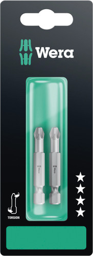 WERA 05134386001 855/4 TZ PZ 3 X 50 MM SB BITS ASSORTMENT